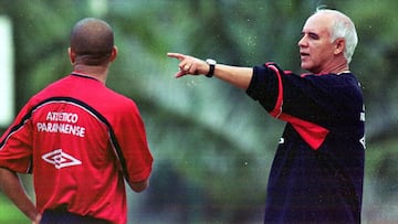 Muere el técnico Valdir Espinosa, campeón del mundial de clubes