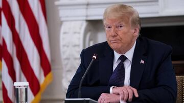 Donald Trump, presidente de los Estados Unidos.