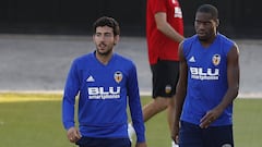 27/09/18
 VALENCIA CF
 ENTRENAMIENTO VESPERTINO PUERTA CERRADA
 PAREJO
 KONDOGBIA