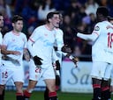 Olot 1-3 Sevilla: resumen, goles y resultado