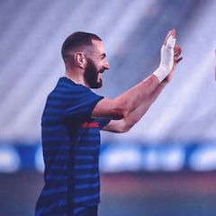 "El montaje de Mbappé ha sido muy celebrado en el Madrid"