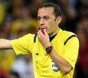 El turco Cüneyt Çakir arbitrará el Holanda-Argentina