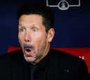Las mejores imágenes del Atlético de Madrid - Valencia