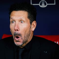 Las mejores imágenes del Atlético de Madrid - Valencia