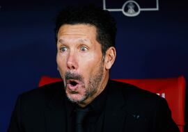 Las mejores imágenes del Atlético de Madrid - Valencia