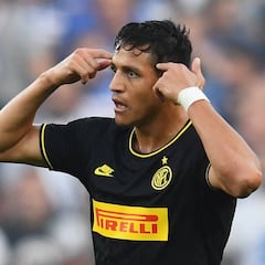 La tajante frase de Conte sobre la expulsión de Alexis Sánchez