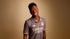 El Real Madrid presenta su tercera equipación