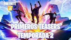 Fortnite Capítulo 2: aparecen los primeros teasers de la Temporada 2