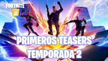 Fortnite Capítulo 2: aparece el primer teaser de la Temporada 2