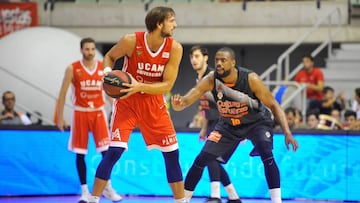 Marcos Delia abandona el UCAM Murcia
 
 Marcos Del&iacute;a se desvincula del UCAM Murcia
 
 
 09/01/2019