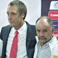 Pumas presenta a Paco Palencia como entrenador