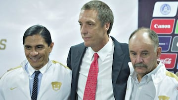 Pumas presenta a Paco Palencia como entrenador