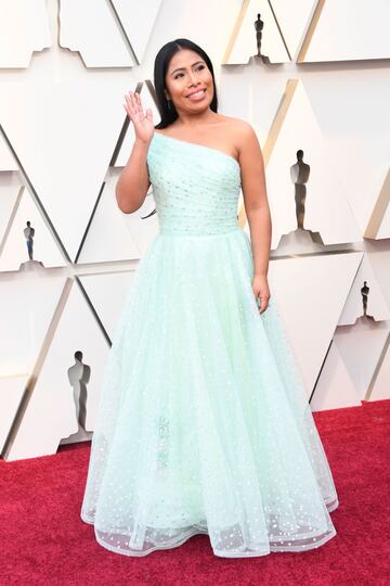 Yalitza Aparicio, Roma