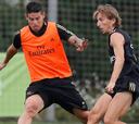 ¿James Rodríguez a lo Luka Modric ante el Valladolid?