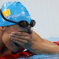 Mireia Belmonte, la española olímpica más laureada