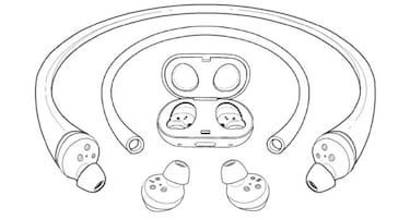 Los Samsung Galaxy Buds podrían juntarse físicamente con un cable