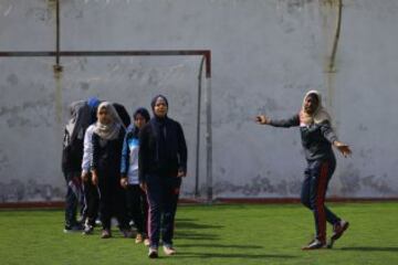 Sóftbol femenino en Palestina