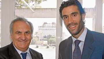 Alfonso García y Fernando Sanz.