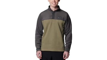 Chaqueta polar para hombre