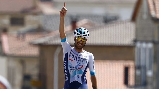 Caruso se exhibe y Bisiaux llega líder al asalto final en Neila