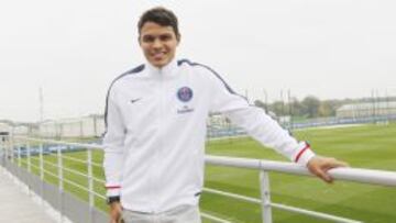 Thiago Silva: "Cuando era pequeño me fijaba en Raúl..."