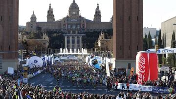 La Maratón de Barcelona corre serio peligro por el coronavirus