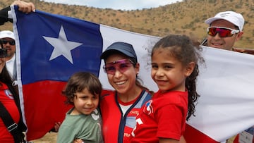 Ganó oro en Santiago 2023 y lanzó este potente mensaje: “De eso se trata la vida”