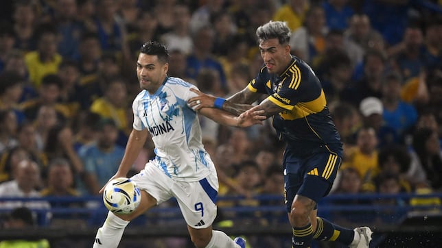 Millonarios empata con Boca Juniors en el redebut de Falcao García