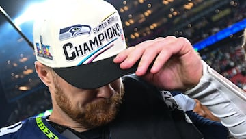 The Seattle Seahawks are still in celebration mode as they prepare for the parade on Wednesday, and Sam Darnold will be glad to get out of California.