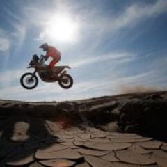 La pequeña delegación chilena que estará en el Dakar 2016