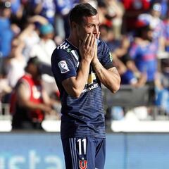 Sebastián Ubilla lidera la lista de "cortados" en la U