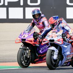 “Márquez hace algo muy diferente a los demás”