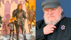 George R.R. Martin descubre las claves de la nueva serie de Juego de Tronos: El Caballero Errante