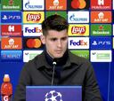 Morata: "¿Barça? Allegri me dijo de quedarme y estoy contento"