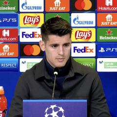 Morata: "¿Barça? Allegri me dijo de quedarme y estoy contento"