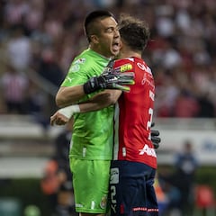 Miguel “Wacho” Jiménez, fundamental para la victoria de Chivas sobre Atlas