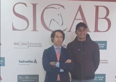 Sergio Ramos, de la Selección al Salón Internacional del Caballo