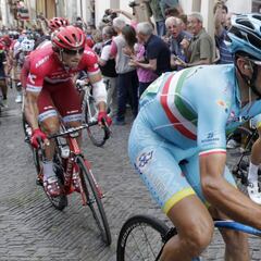 Nibali "Siempre es bonito vencer en la ronda de tu país"