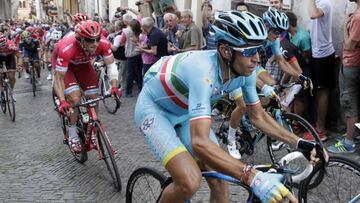 Nibali "Siempre es bonito vencer en la ronda de tu país"