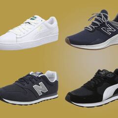 Rebajas en zapatillas para hombre y mujer: seleccionamos descuentos de hasta un 71%