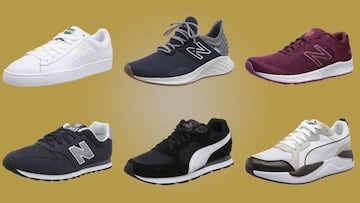 Rebajas en zapatillas para hombre y mujer: seleccionamos descuentos de hasta un 71%