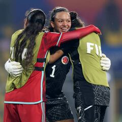 Luisa Agudelo: “Sentí de todo cuando atajé el penal”