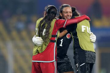 Nigeria y Colombia se enfrentaron por las semifinales del Mundial Femenino Sub 17 de la India en el Estadio Fatorda de Goa.