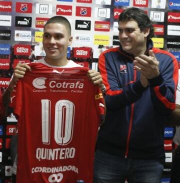 El volante jugará desde el próximo año con DIM.