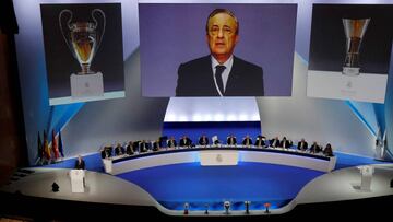 Florentino afrontar&aacute; este domingo en Valdebebas la Asamblea Anual de Socios Compromisarios.