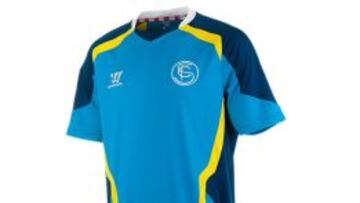 El Sevilla sorprende con una segunda equipación azul