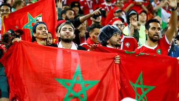 Orgullo en Marruecos por el partido que hizo ante España