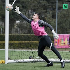 Atlético Nacional saca al arquero paraguayo Santiago Rojas