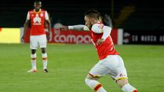 Santa Fe, a salir del bache futbolístico ante Bucaramanga