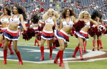 Las chicas de la NFL